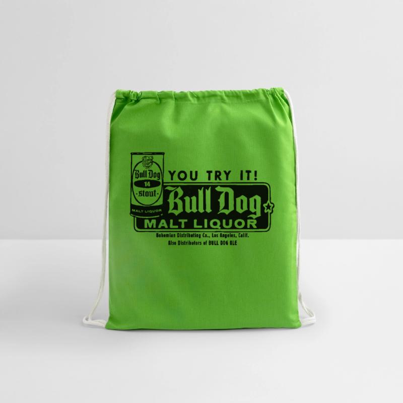 Vintage Bull Dog Malt Liquor