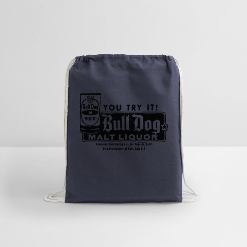 Vintage Bull Dog Malt Liquor