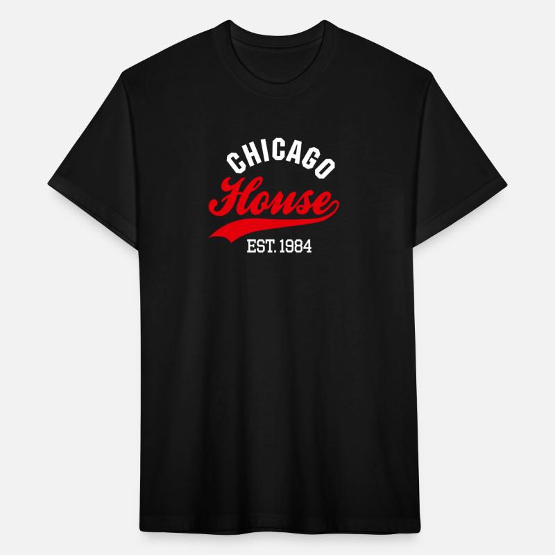 Vintage Chicago house est. 1984 house music party