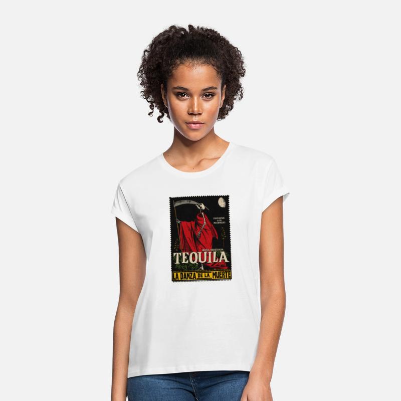 Vintage Mexican Tequila Calavera