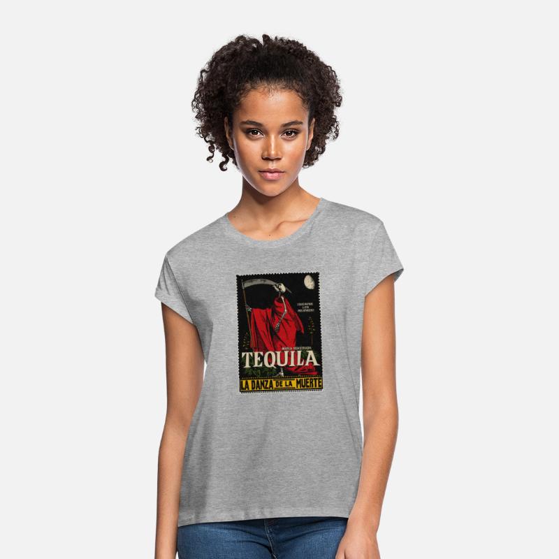 Vintage Mexican Tequila Calavera