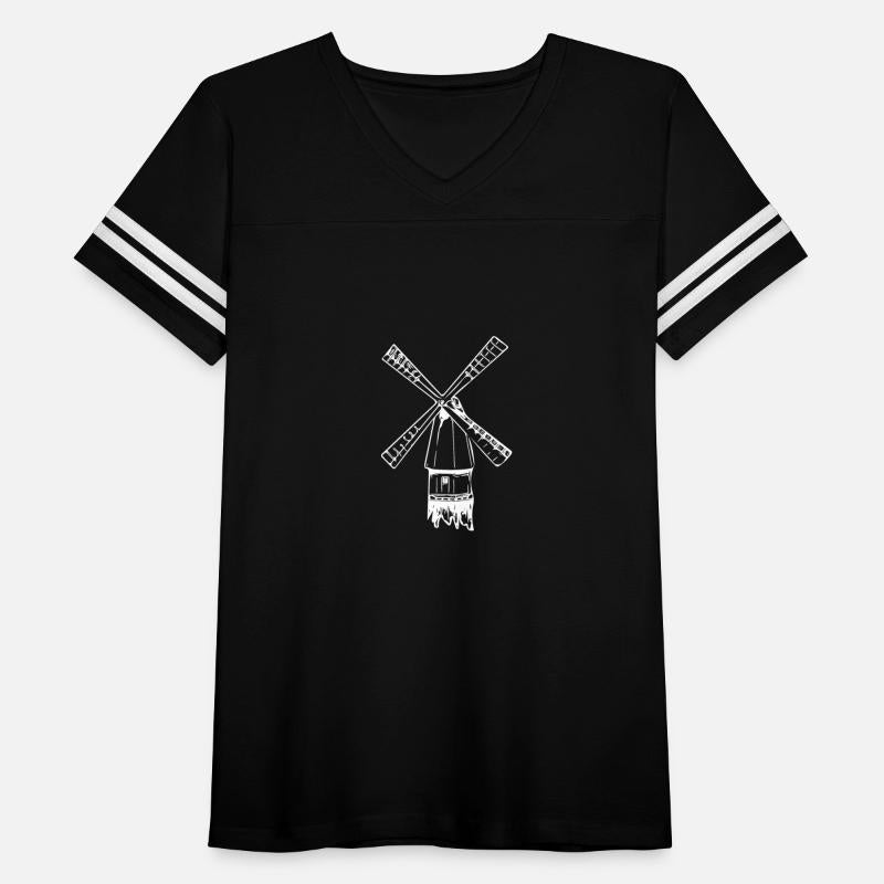 Vintage Nostalgic Windmill