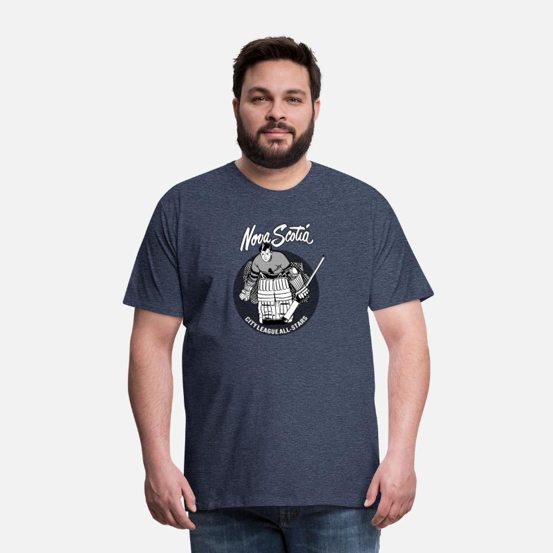 Vintage Nova Scotia Canada Hockey Nostalgia