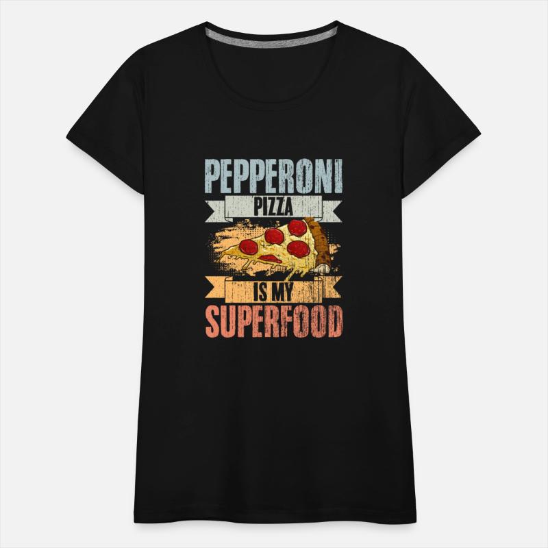 Vintage Pepperoni Pizza Superfood A Pizzaholic