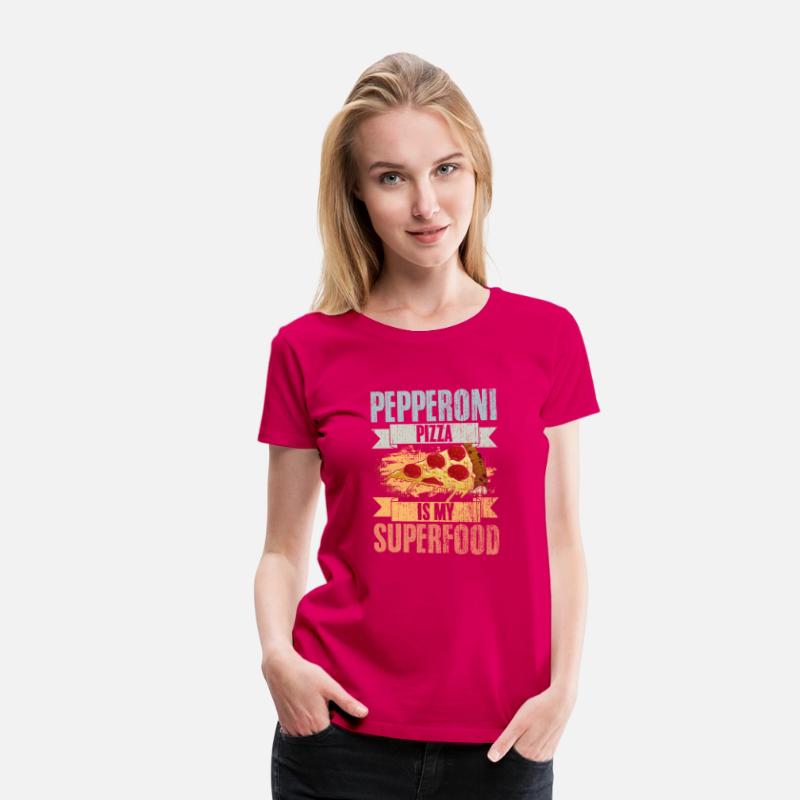 Vintage Pepperoni Pizza Superfood A Pizzaholic