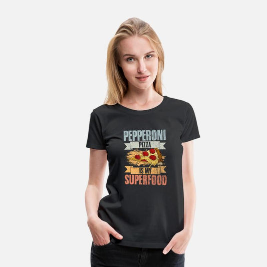 Vintage Pepperoni Pizza Superfood A Pizzaholic