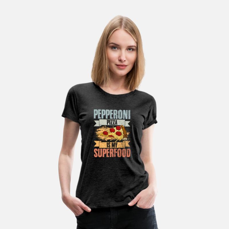 Vintage Pepperoni Pizza Superfood A Pizzaholic