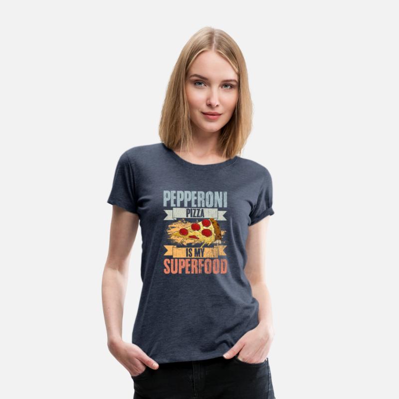 Vintage Pepperoni Pizza Superfood A Pizzaholic