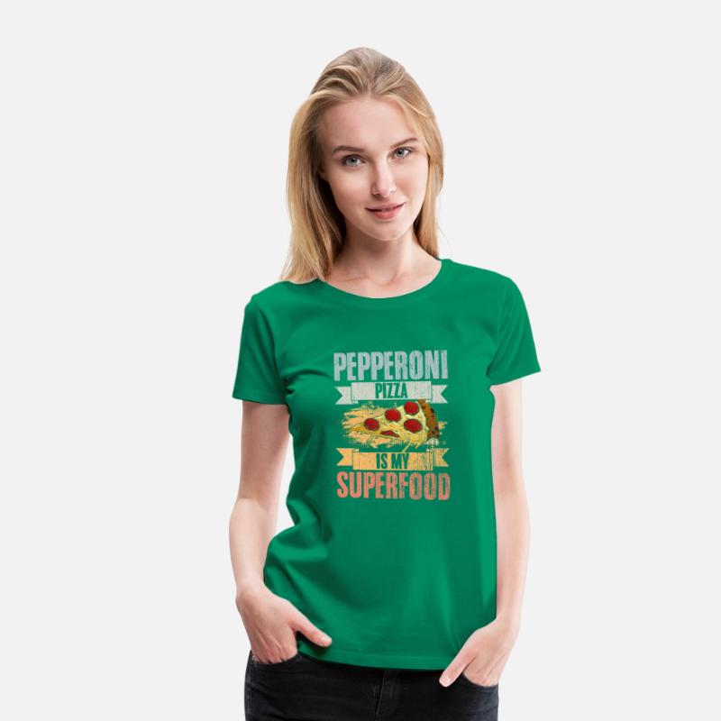 Vintage Pepperoni Pizza Superfood A Pizzaholic