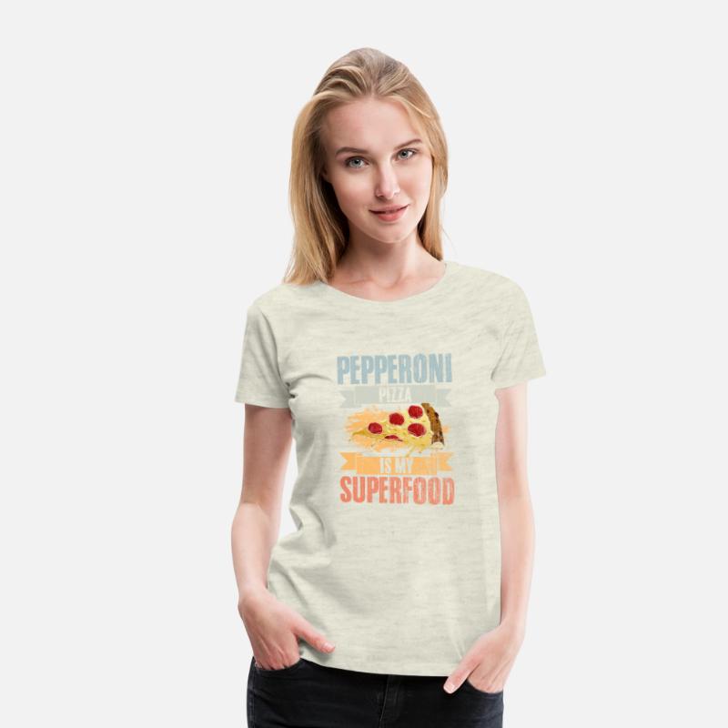 Vintage Pepperoni Pizza Superfood A Pizzaholic
