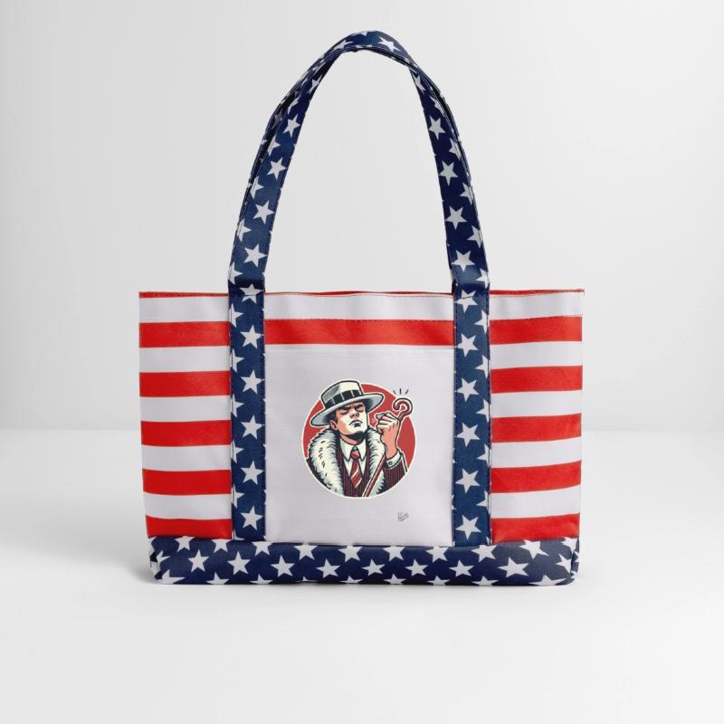 Vintage Pimp with Cane and Fur Coat