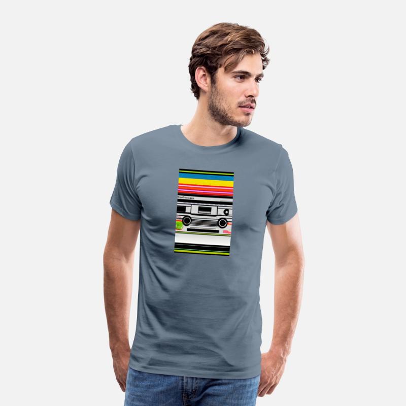 Vintage Retro Casette Design 2D