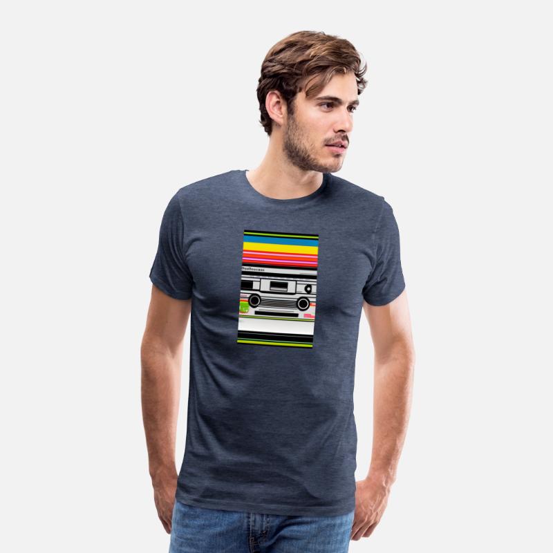 Vintage Retro Casette Design 2D