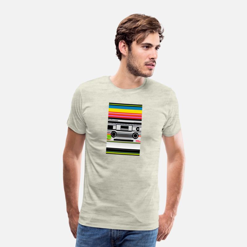 Vintage Retro Casette Design 2D