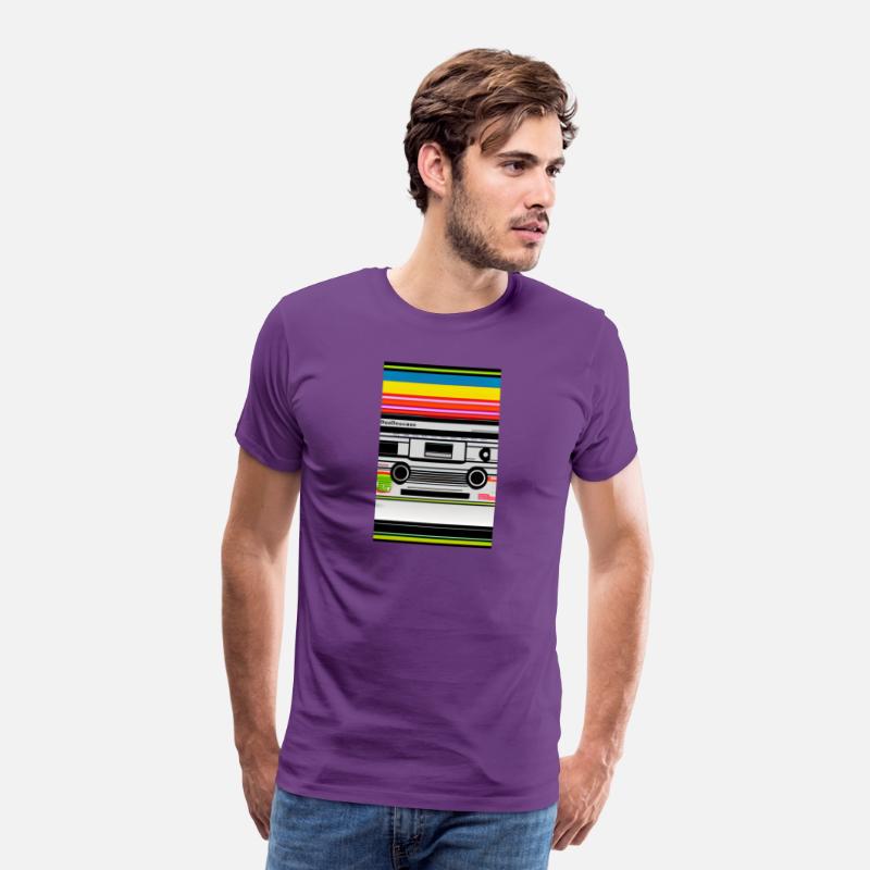 Vintage Retro Casette Design 2D