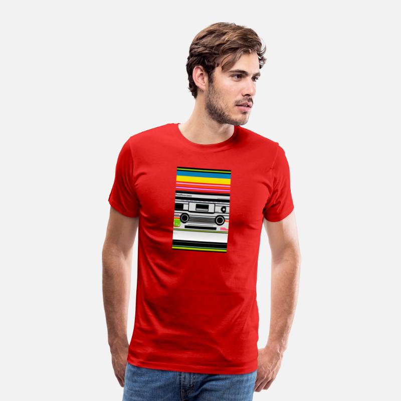 Vintage Retro Casette Design 2D