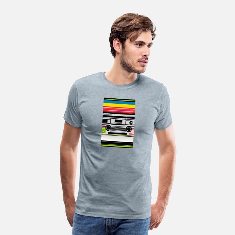 Vintage Retro Casette Design 2D