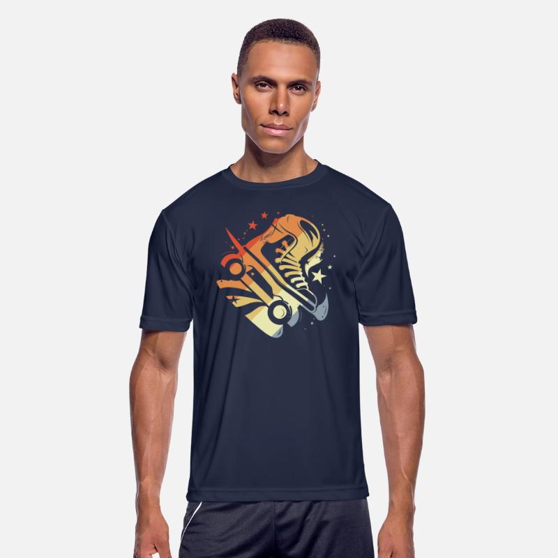 Vintage Roller Skates Drawing