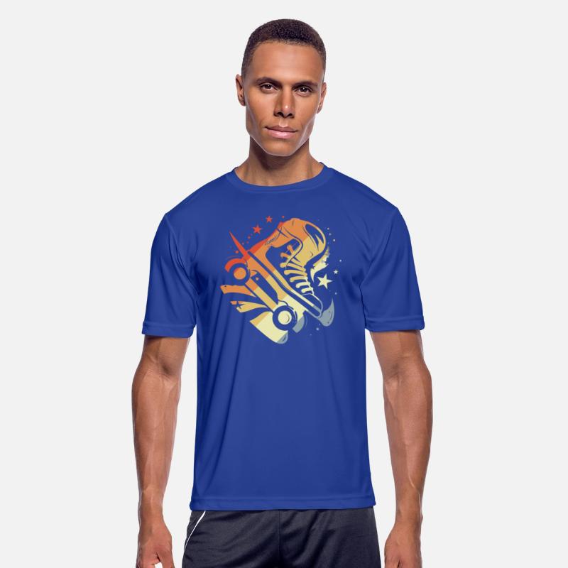 Vintage Roller Skates Drawing