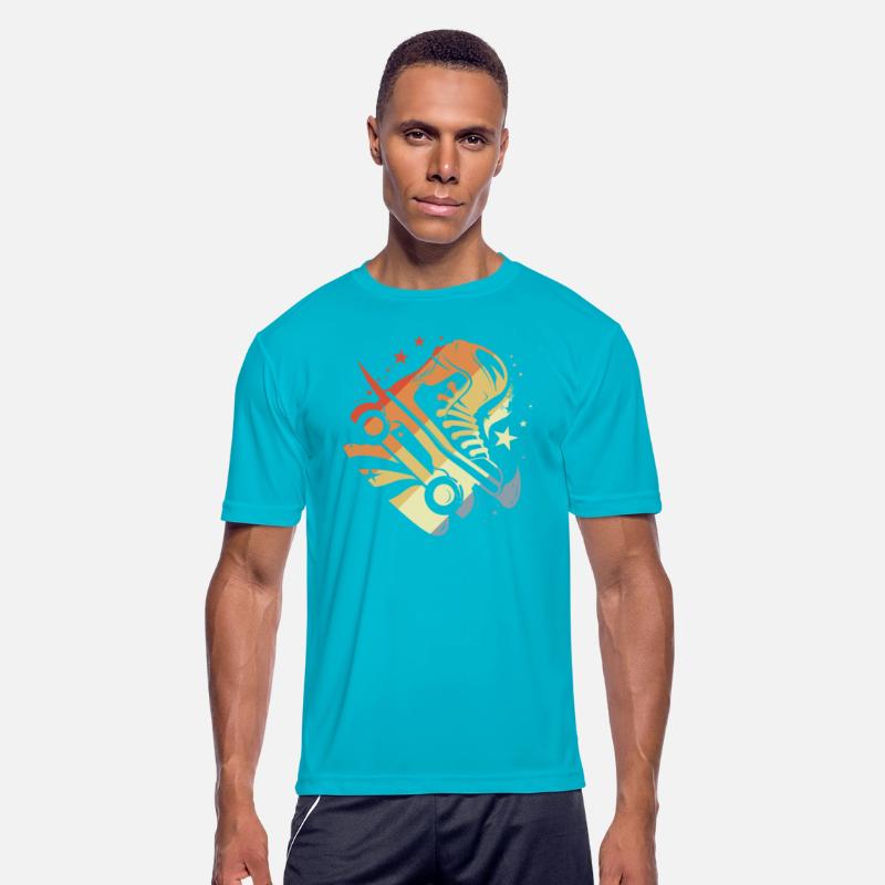 Vintage Roller Skates Drawing