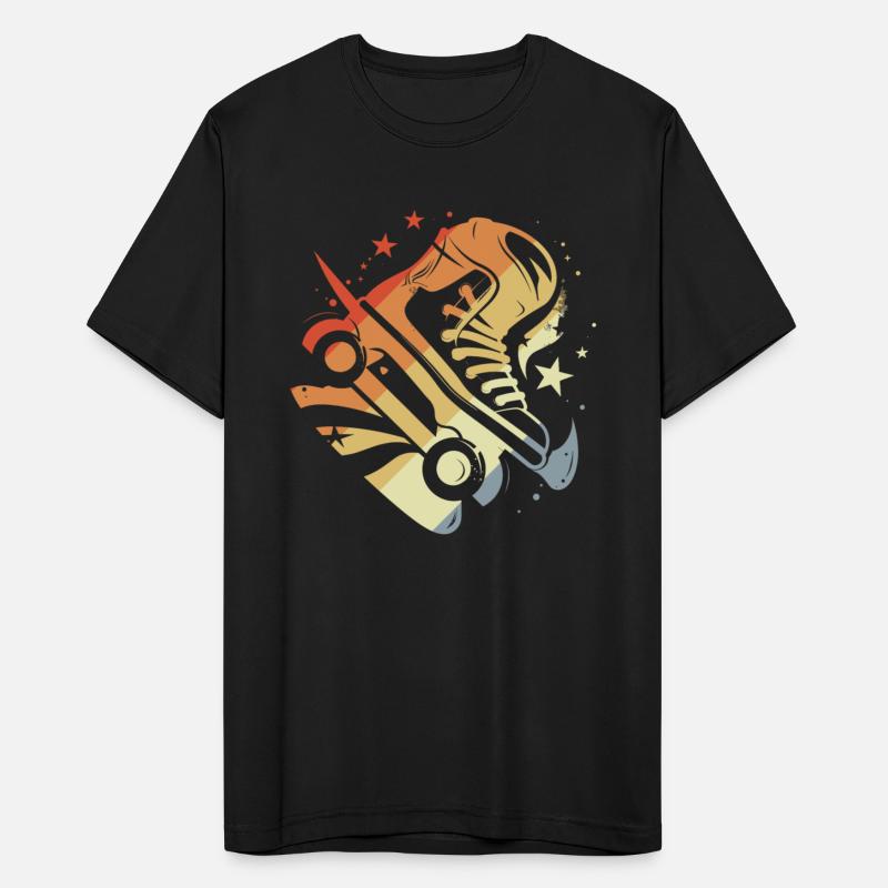 Vintage Roller Skates Drawing