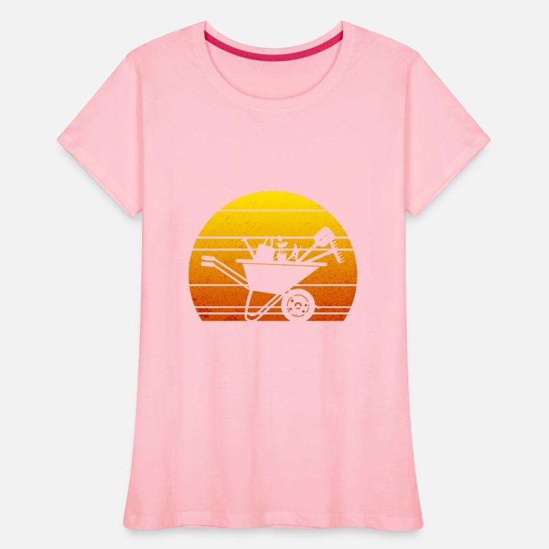 Vintage Wheelbarrow Garden Gardening Gardener