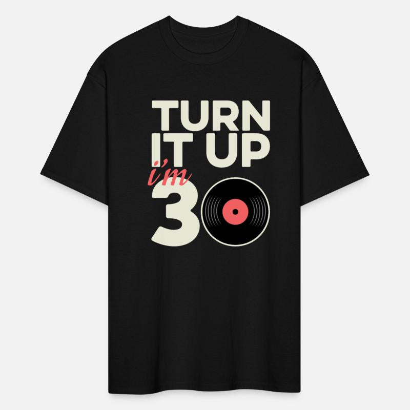 Vinyl Record Player 30th Birthday Vinyl