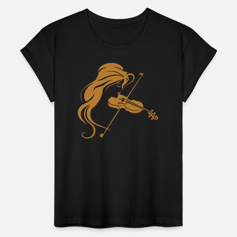 Violin Girl Graphic