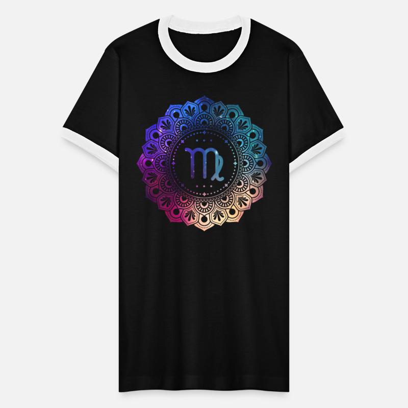 Virgo Zodiac Sign Mandala