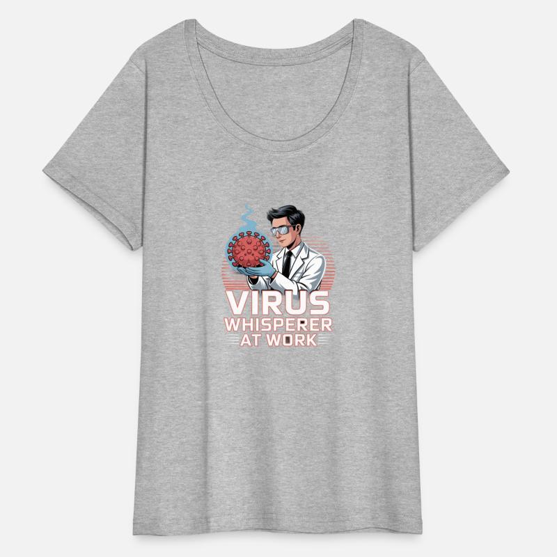 Virus Whisperer at Work Microbiologist