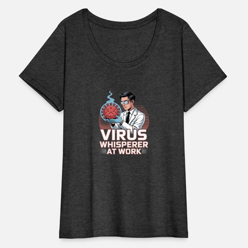 Virus Whisperer at Work Microbiologist