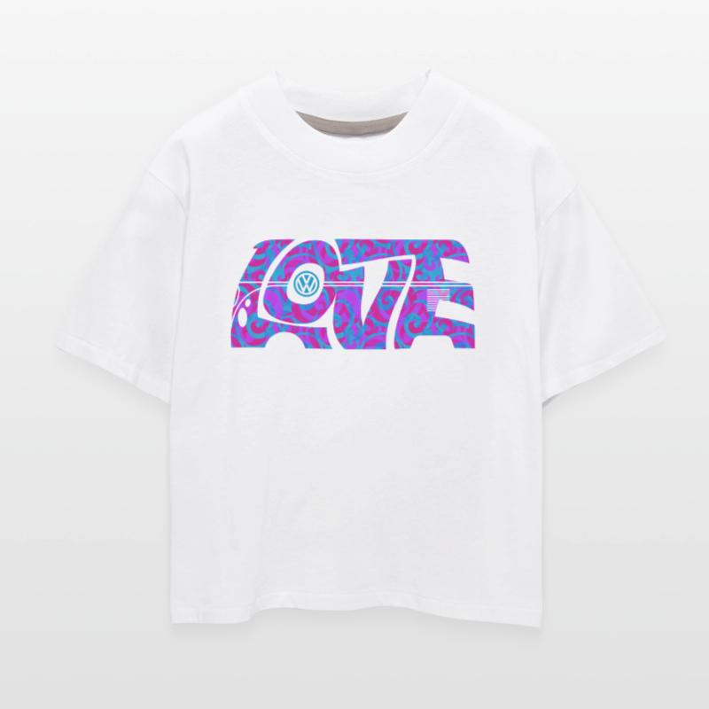 Volkswagen VW T1 Camper Love With VW logo
