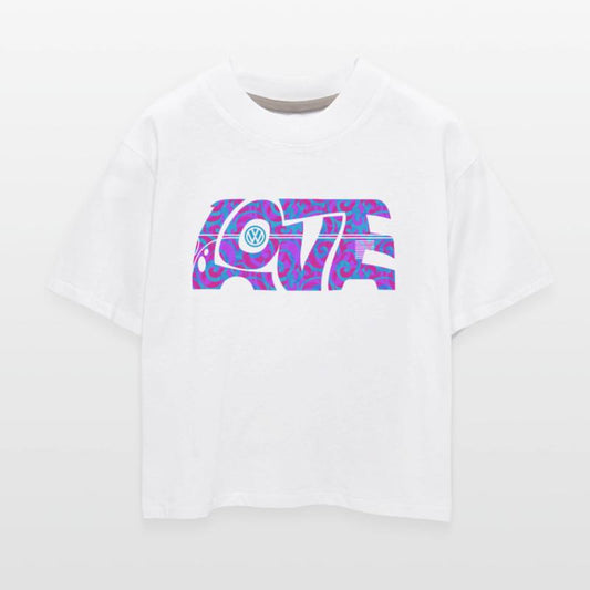 Volkswagen VW T1 Camper Love With VW logo