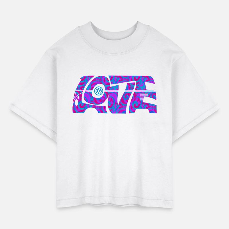Volkswagen VW T1 Camper Love With VW logo