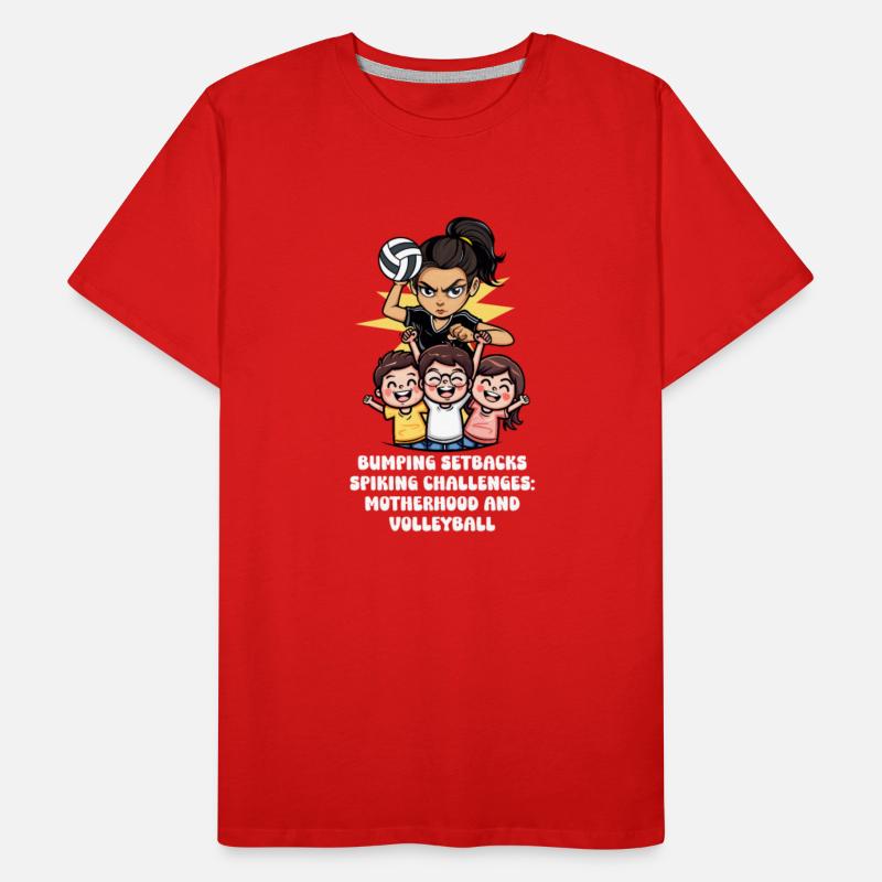 Volleyball Mom Bumping Setbacks, Spiking Challenge