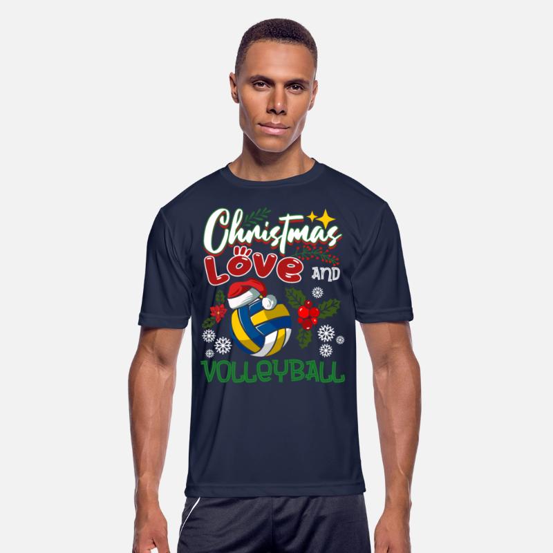 Volleyball Player Team Club Outfit Christmas Love
