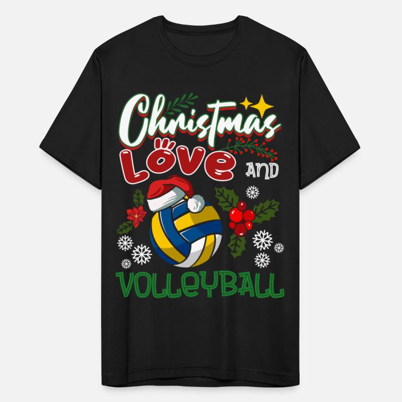 Volleyball Player Team Club Outfit Christmas Love