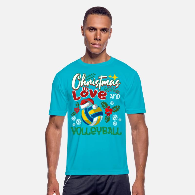 Volleyball Player Team Club Outfit Christmas Love