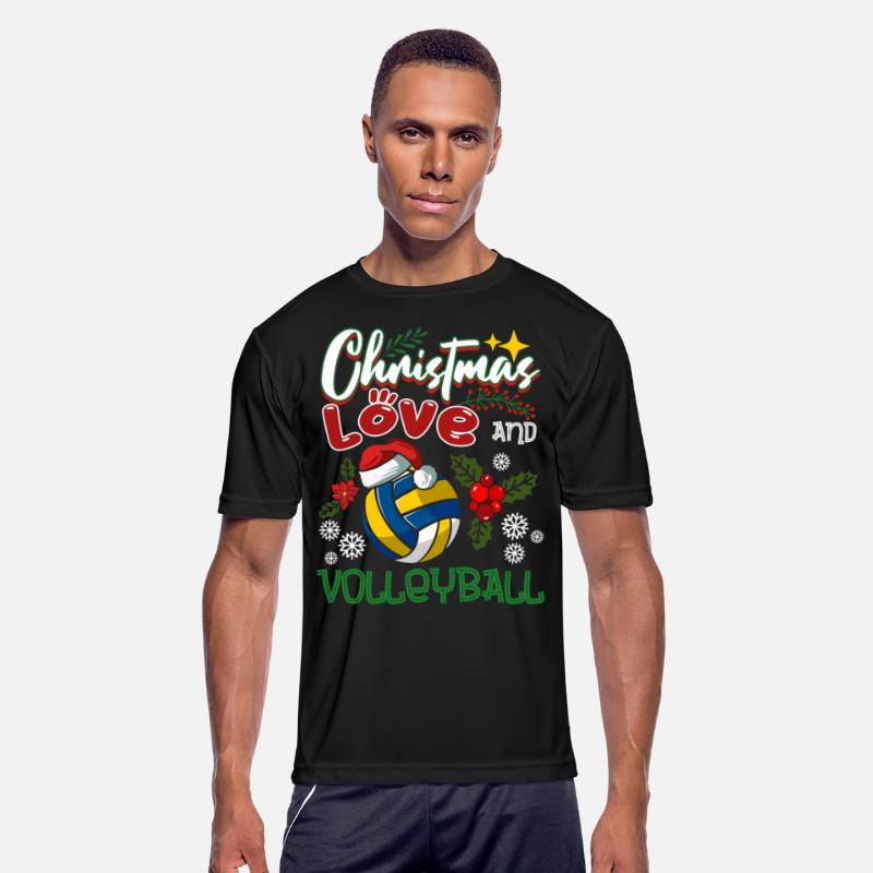 Volleyball Player Team Club Outfit Christmas Love