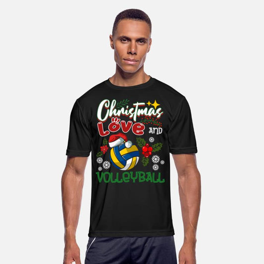 Volleyball Player Team Club Outfit Christmas Love