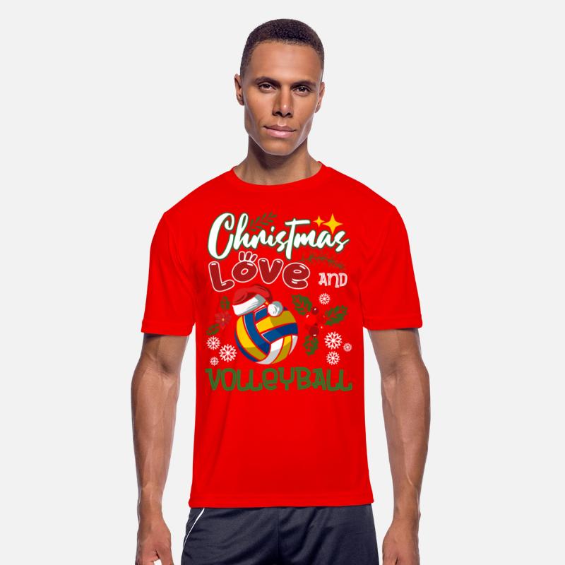 Volleyball Player Team Club Outfit Christmas Love