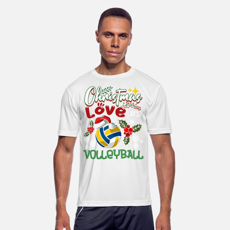 Volleyball Player Team Club Outfit Christmas Love