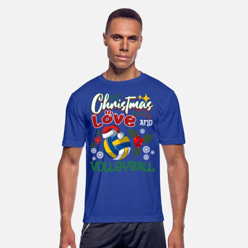Volleyball Player Team Club Outfit Christmas Love