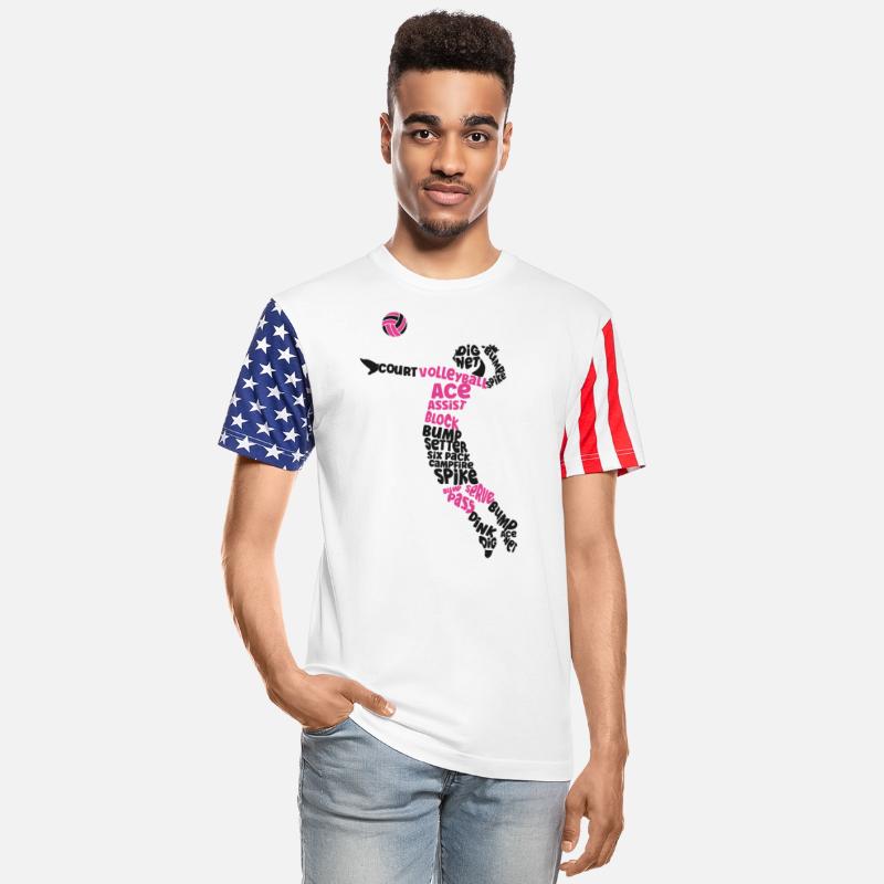 Volleyball Player Team Word Cloud