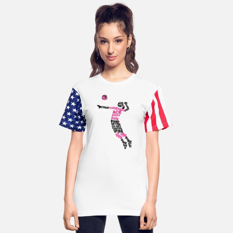 Volleyball Player Team Word Cloud