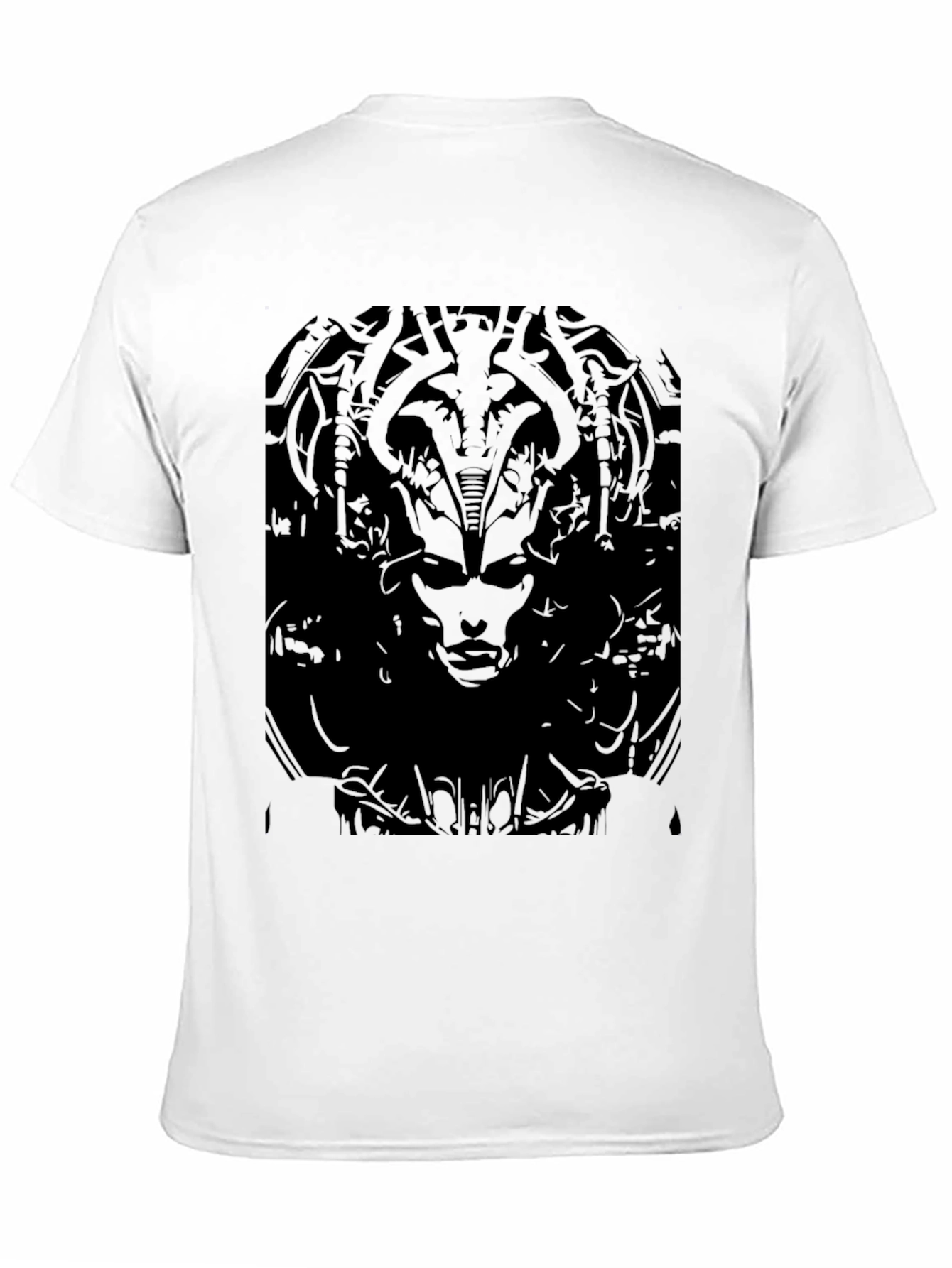 Dark Graphic Print T-Shirt