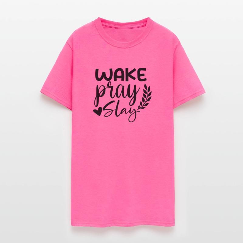 Wake Pray Slay
