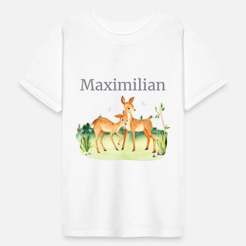 Waldtier Reh Flowers Name Maximilian