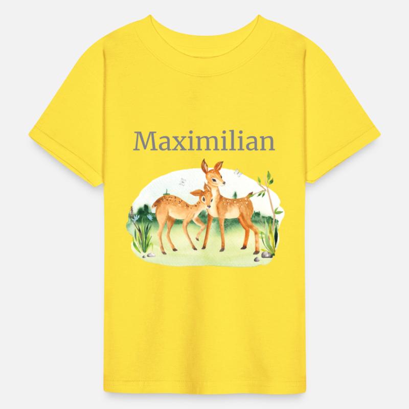 Waldtier Reh Flowers Name Maximilian