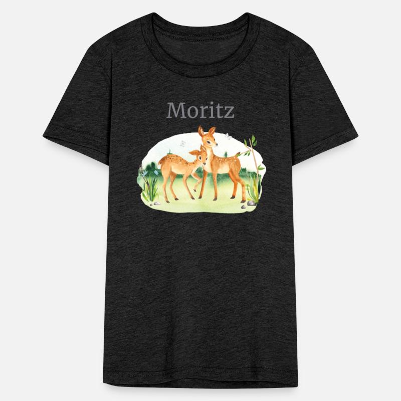 Waldtier Reh Flowers Name Moritz